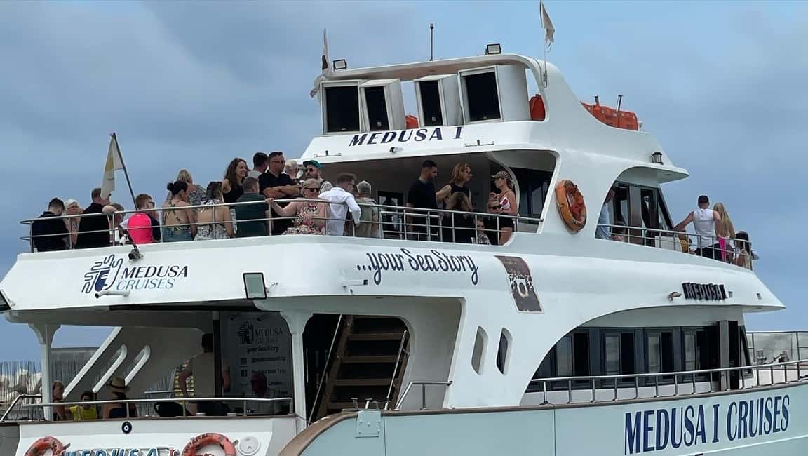 image n.65 of 3-Hour Sunset Cruise from Protaras with Fruit & Champagne activity in Cyprus, uploaded by supplier