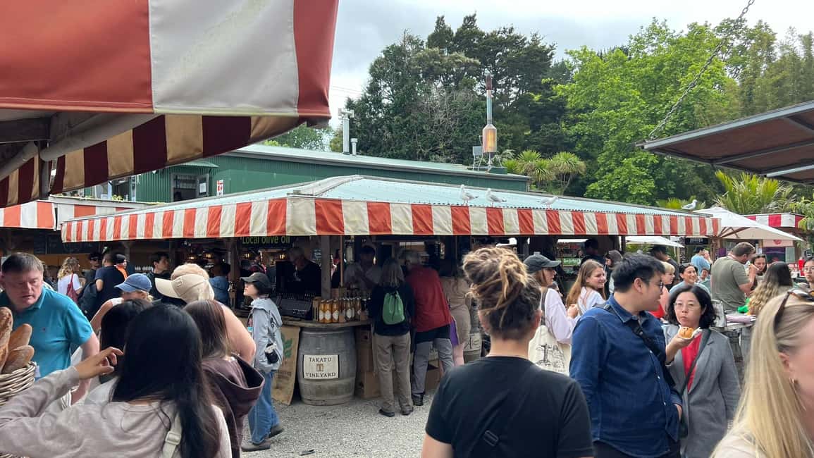 billede nr.3 af aktiviteten Fra Auckland: MATAKANA LANDSBYMARKED & VIN/SKULPTUR-TUR i Auckland, uploadet af udbyder