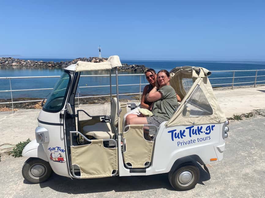 image n.2 of Malia: Sissi and Beyond Tuk Tuk Tour with Raki and Honey activity in Malia, uploaded by supplier