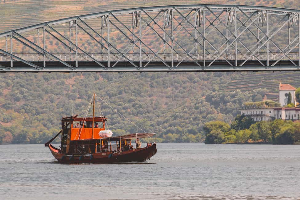 image n.11 of From Pinhão: Douro Valley Rabelo Boat Tour with Port Wine activity in Norte Region, uploaded by supplier