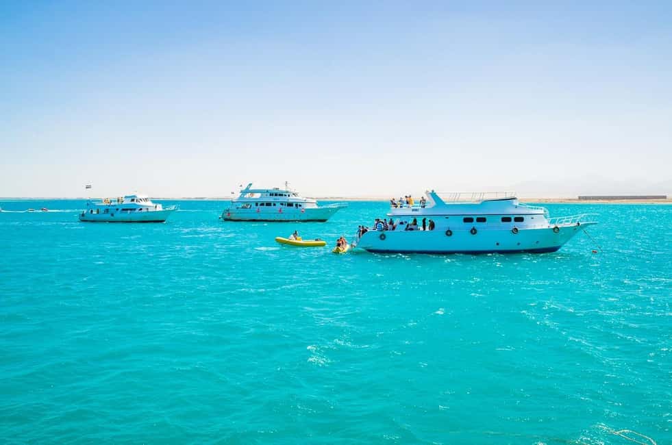 Immagine nº 53 di Hurghada: Escursione di un giorno a Orange Bay con sport acquatici e pranzo attività a Governatorato del Mar Rosso, caricata dal fornitore