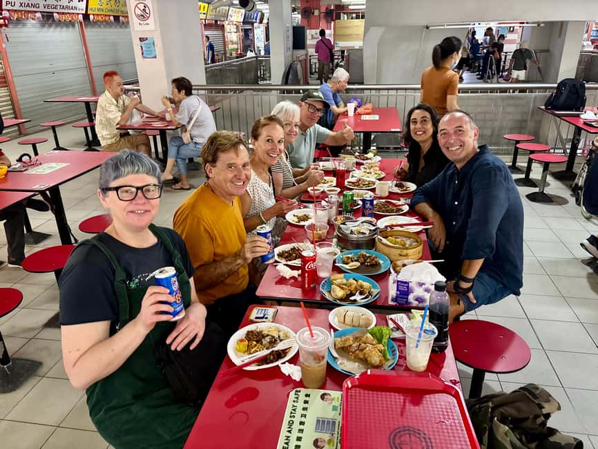 imagen n.º 2 de Tour gastronómico, cultural e histórico por tres barrios étnicos actividad en Singapur, subida por el proveedor