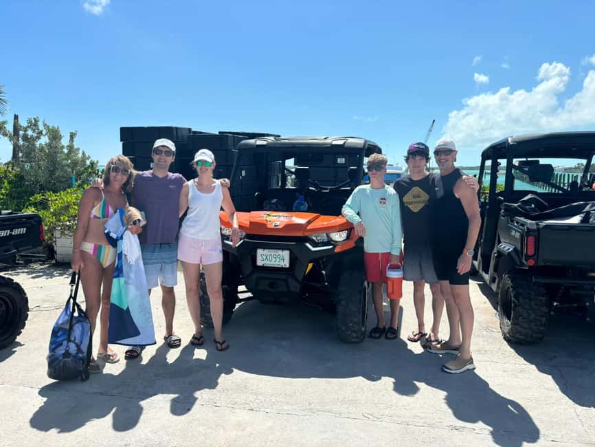 Image N°12 de Exuma, Bahamas : Location de Buggy 6 places avec haut-parleur Bluetooth activité à Nassau, Bahamas, publiée par le prestataire