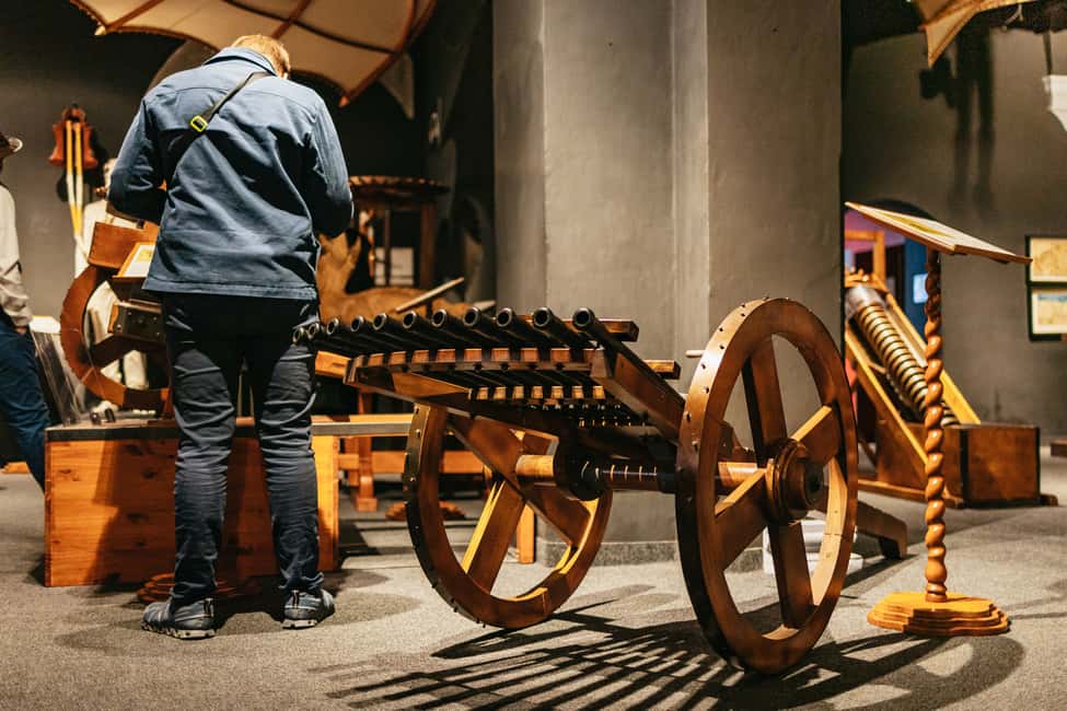 imagem n.10 de Florença: Ingresso para o Museu Interativo Leonardo atividade em Florença, carregada pelo fornecedor