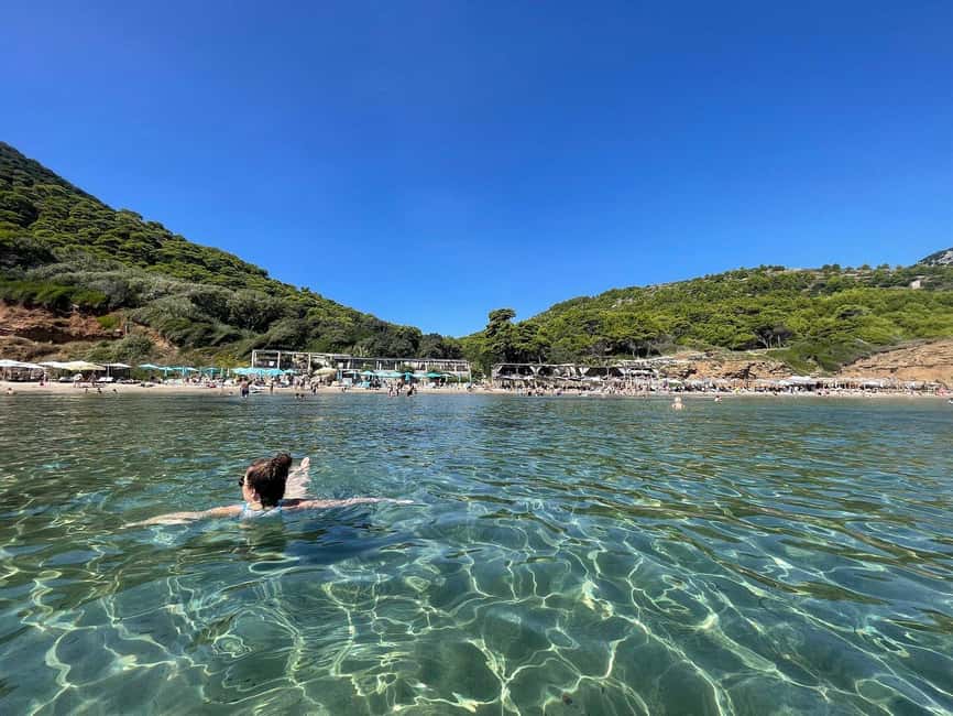 Immagine nº 6 di Dubrovnik: Grotta Azzurra e tour in barca della spiaggia di Sunj con bevande attività a Dalmazia, caricata dal fornitore