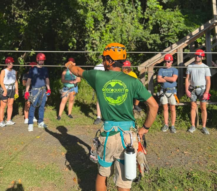 Obraz nr 16 z atrakcji San Juan: Ecoadventure Ziplining w pobliżu miasta w San Juan, przesłany przez organizatora