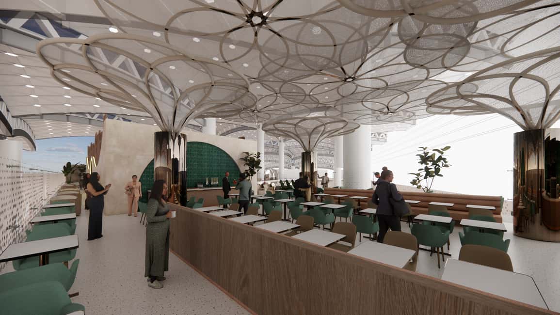 image n.7 of RUH Riyadh: King Khalid Airport Premium Lounge Access activity in Riyadh, uploaded by supplier
