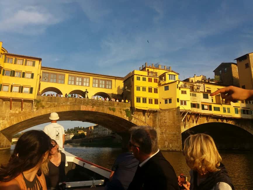 image n.3 of Florence: Guided Gondola Boat Tour with a Glass of Wine activity in Florence, uploaded by supplier