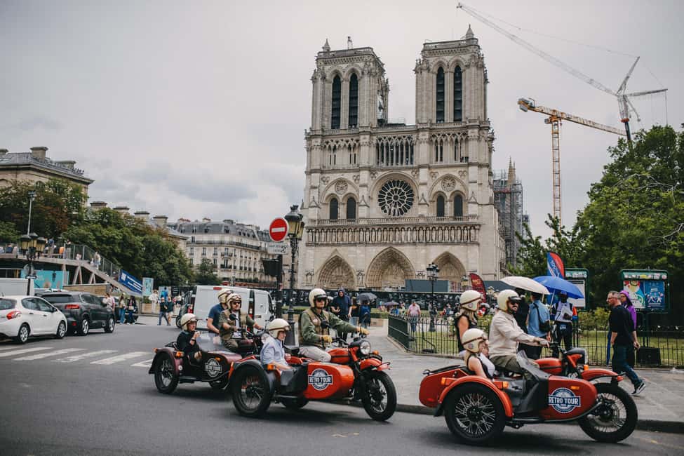 image n.15 of Paris: City Highlights Tour by Vintage Sidecar activity in Paris, uploaded by supplier