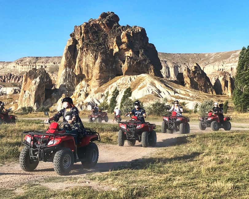 Image N°13 de Excursion en quad au coucher du soleil en Cappadoce activité à Göreme, publiée par le prestataire