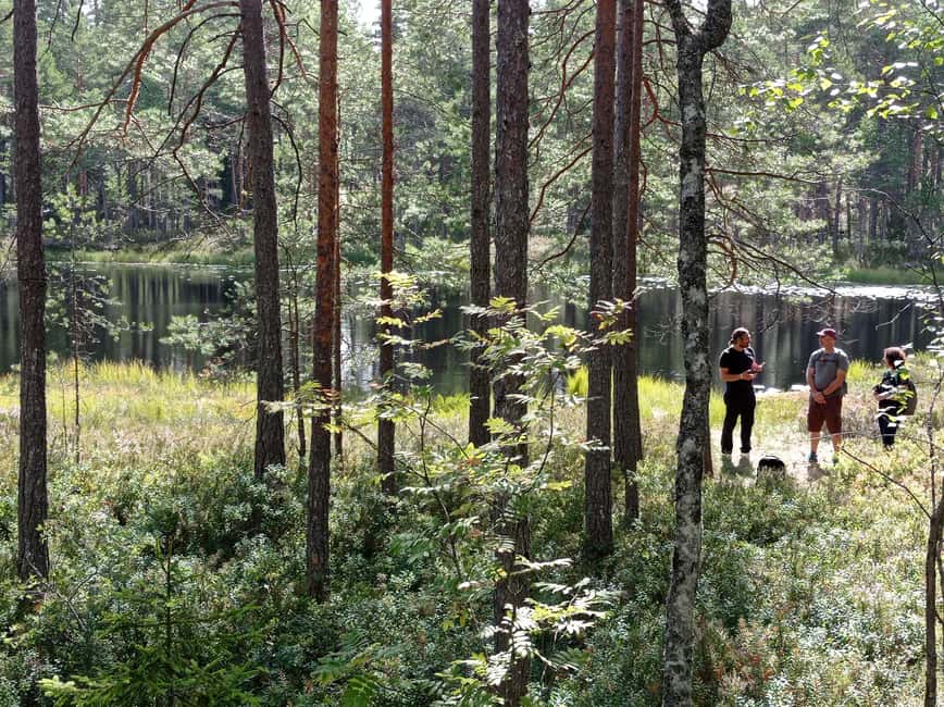 Image N°9 de Depuis Helsinki : Visite culinaire du parc national de Nuuksio activité à Helsinki, publiée par le prestataire