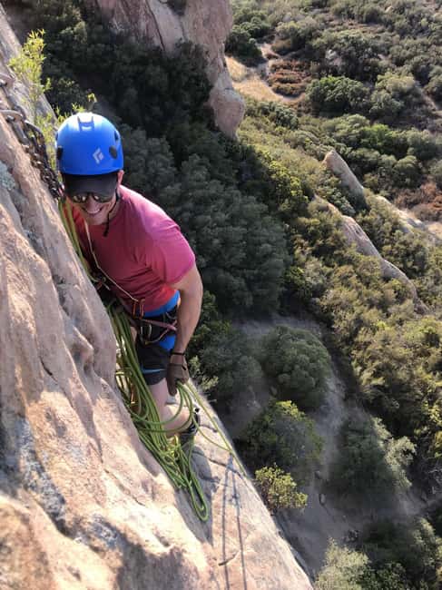 image n.11 of Malibu: 4-Hour Outdoor Rock Climbing activity in Los Angeles, uploaded by supplier