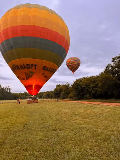 image n.20 of Johannesburg: Hot Air Balloon Flight along Magalies Valley activity in Brits, uploaded by supplier