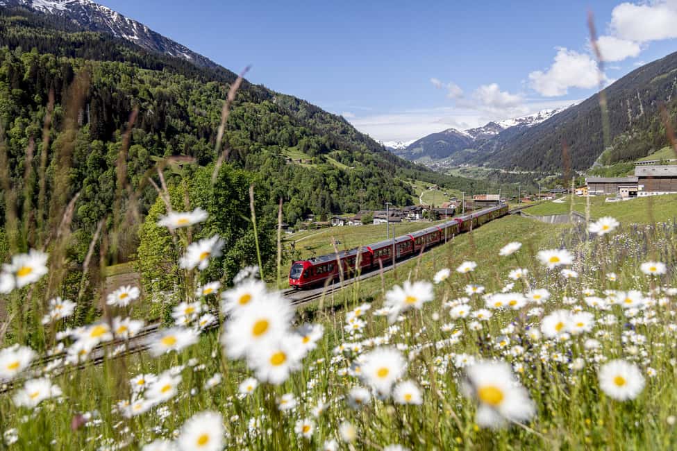 bild nr.3 av Från Milano: Bernina Red Train till St Moritz Guidad tur aktivitet i Pontresina, uppladdad av arrangören