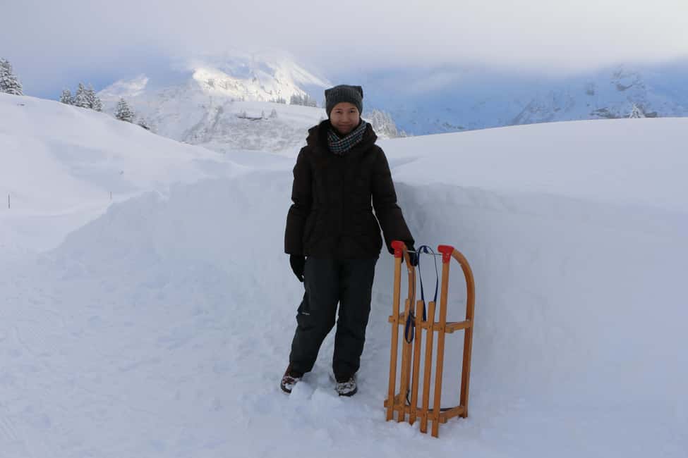 bilde nr.9 av Sveits: Privat dagstur med aking aktivitet i Zermatt, lastet opp av leverandør