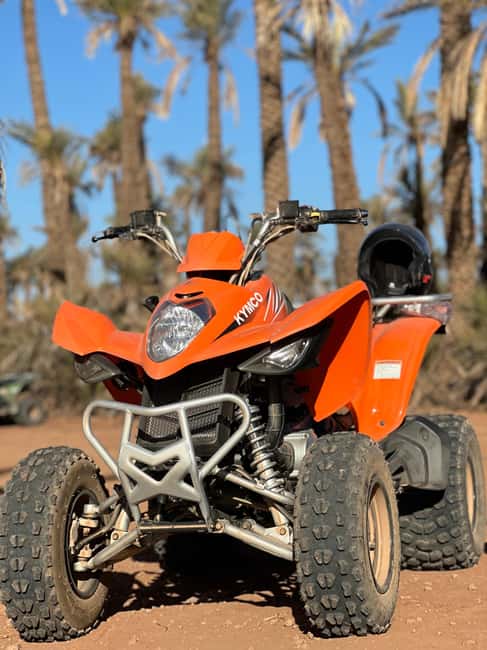 image n.10 of Marrakech Tour: Quad bike, Lunch in Palm Grove, Hammam & SPA activity in Marrakesh, uploaded by supplier