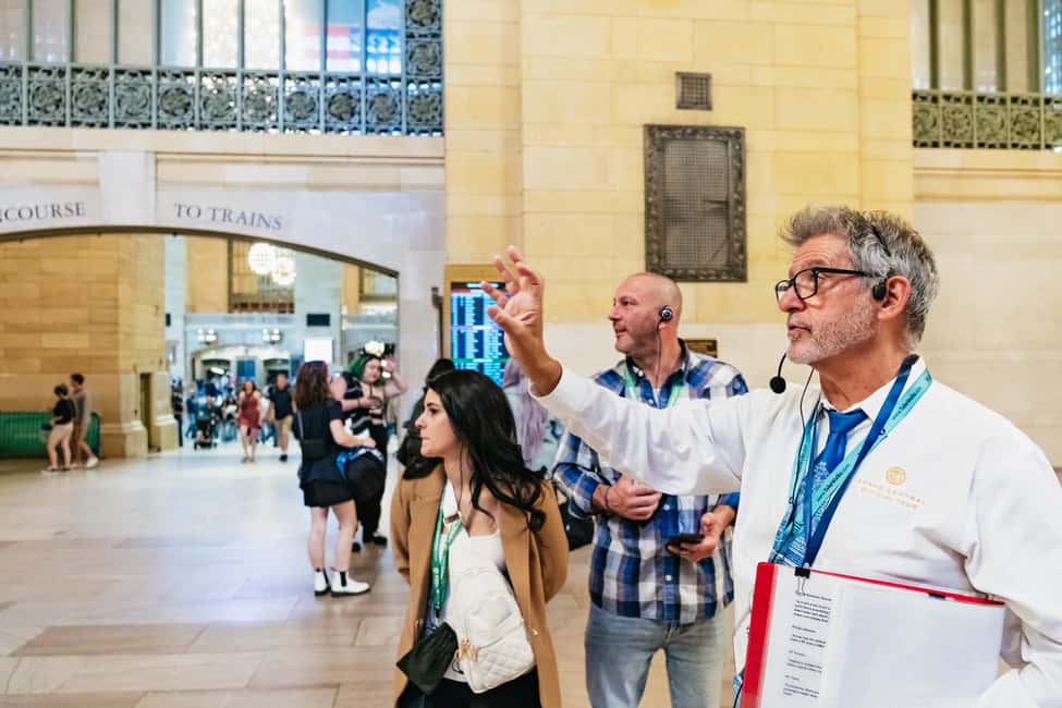 Immagine nº 3 di NYC: Tour guidato ufficiale del Grand Central Terminal attività a New York, caricata dal fornitore