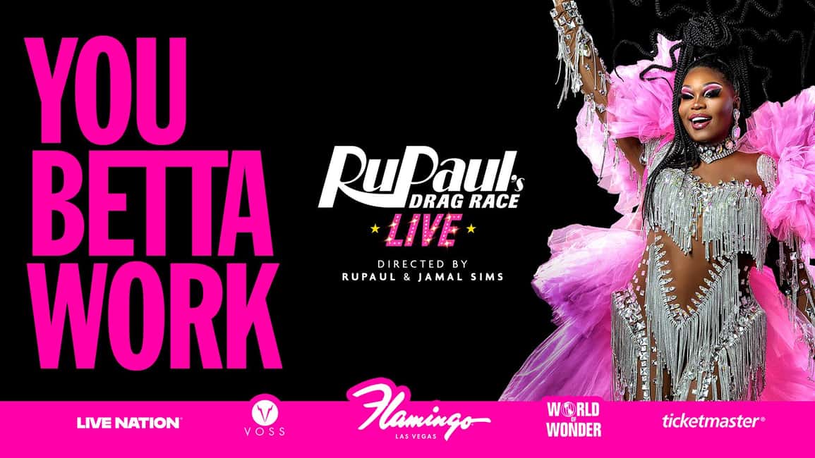 image n.3 of Las Vegas: RuPaul's Drag Race LIVE! at the Flamingo activity in Las Vegas, uploaded by supplier