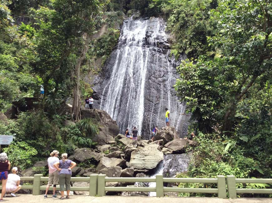 billede nr.1 af aktiviteten San Juan: Guidet tur i El Yunque-regnskoven i Río Grande, Puerto Rico, uploadet af udbyder