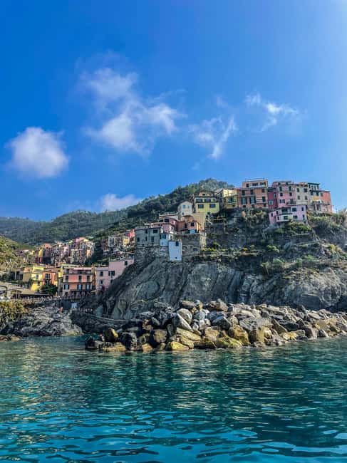 Immagine nº 7 di Cinque Terre Boat Tour da La Spezia, Lerici, Portovenere e Monterosso attività a Liguria, caricata dal fornitore