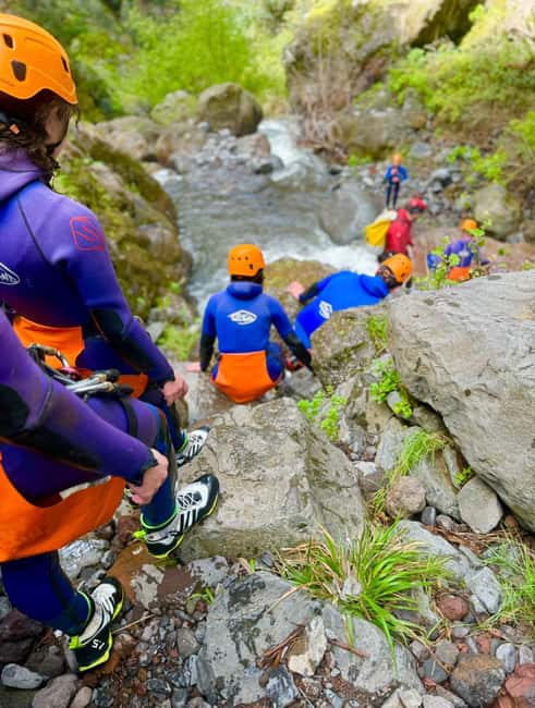 image n.12 of From Funchal: Intermediate Canyoning Adventure (Level 2) activity in Madeira, uploaded by supplier