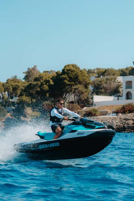 image n.3 of Cala d'Or | Jet Ski Tour 30 min along southeast coast. activity in Felanitx, uploaded by supplier