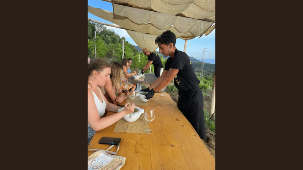 image n.5 of Volastra: BarCa Wine Tasting in Cinque Terre and Pesto Class activity in Volastra, uploaded by supplier
