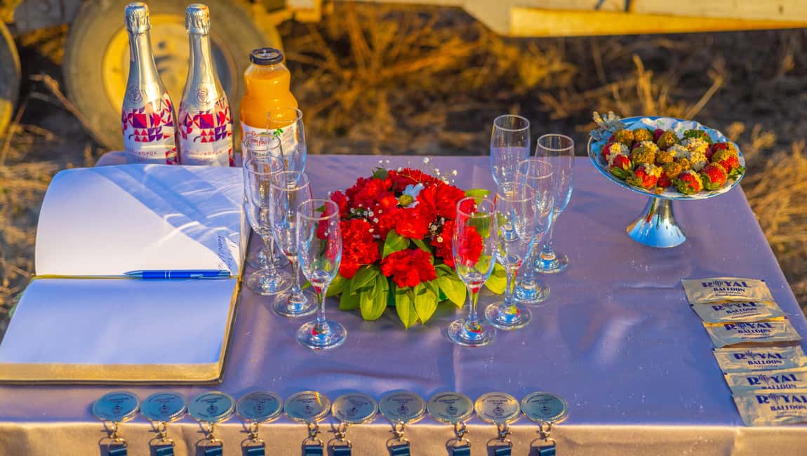 image n.33 of Cappadocia: Royal King Flight activity in Avanos, uploaded by supplier