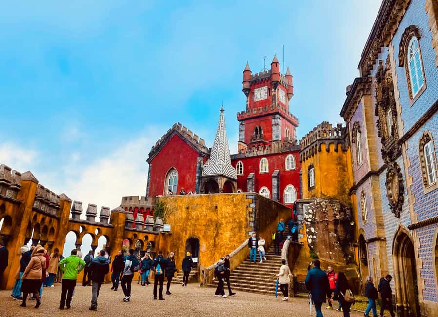 image n.2 of Lisbon: Sintra & Pena Palace Guided Tour with Hotel Pickup activity in Colares, uploaded by supplier