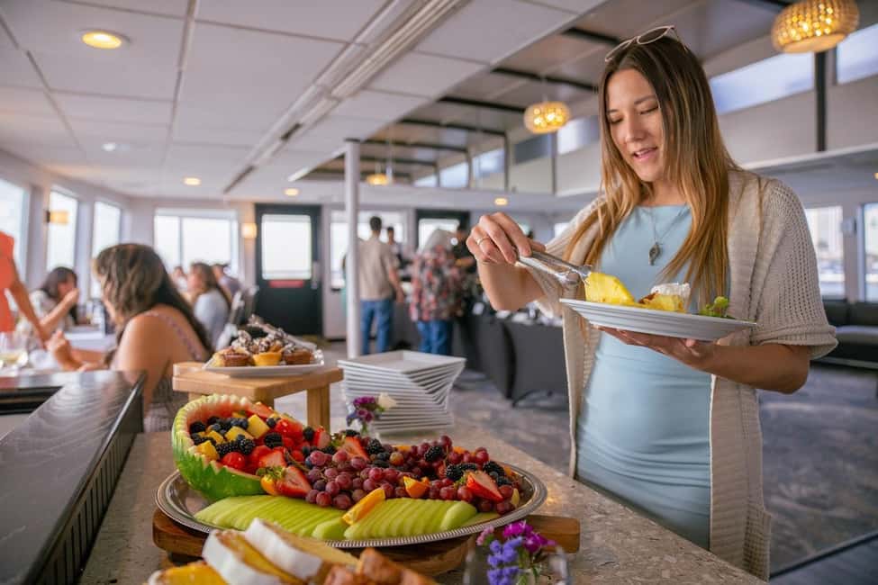 image n.8 of Newport Beach: Champagne and Brunch Buffet City Cruise activity in Newport Beach, uploaded by supplier