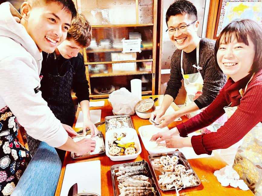 image n.6 of Osaka Authentic Tempura & Miso Soup Japan Cooking Class activity in Osaka, uploaded by supplier