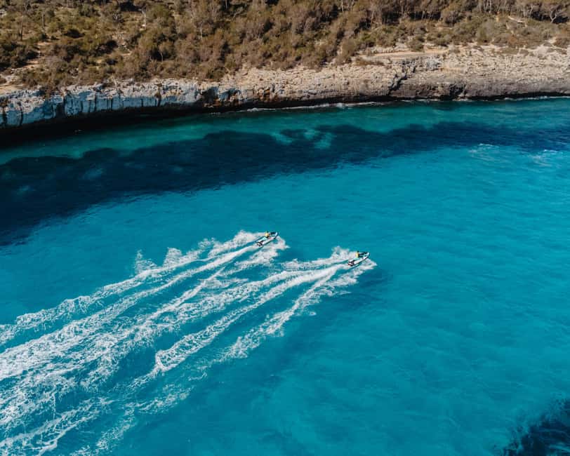 image n.4 of Cala d'Or | Jet Ski Tour 30 min along southeast coast. activity in Felanitx, uploaded by supplier
