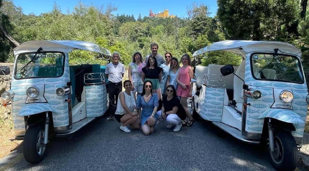 Bild Nr. 3 von Sintra: Geschichte und Sightseeing Tuk Tuk Tour Aktivität in Sintra, hochgeladen vom Anbieter
