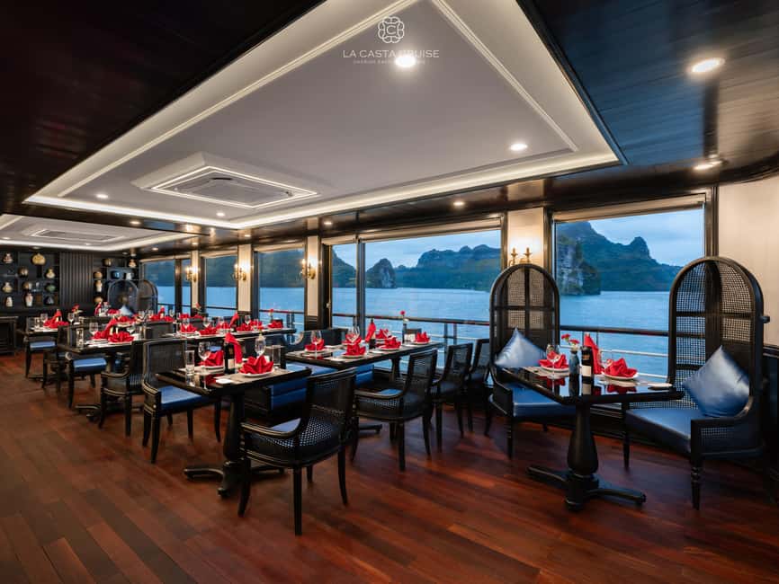 image n.45 of 2-Day: Halong Lan Ha Bay 5 Stars Cruises w/Balcony & Bathtub activity in Ha Long, uploaded by supplier