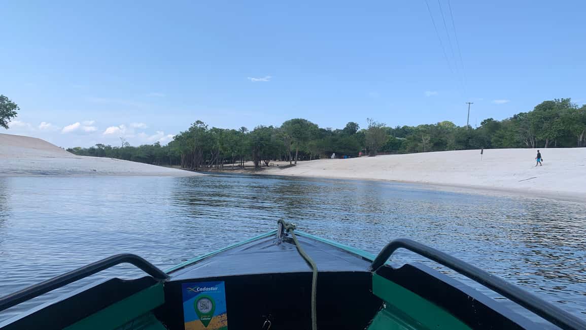 imagen n.º 8 de Desde Manaus: Excursión de medio día al río Negro actividad en Manaos, subida por el proveedor
