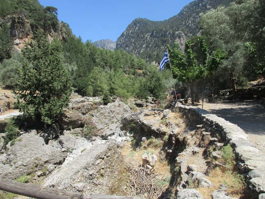 Immagine nº 51 di Da Rethymno: trekking di un giorno intero alle gole di Samaria, prelievo e guida attività a Rethymno, caricata dal fornitore