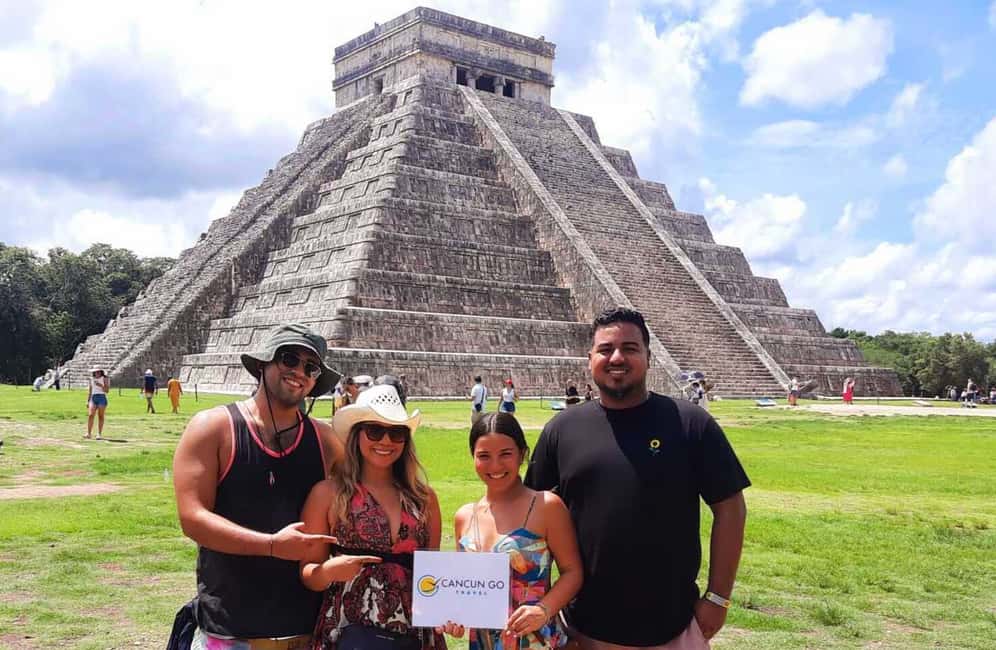 imagem n.9 de Chichen Itza: Excursão a pé guiada atividade em Península de yucatán, carregada pelo fornecedor