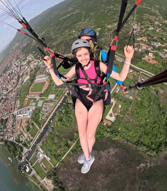 billede nr.22 af aktiviteten Ohrid: Paragliding-oplevelse med afhentning i Den sydvestlige region, uploadet af udbyder