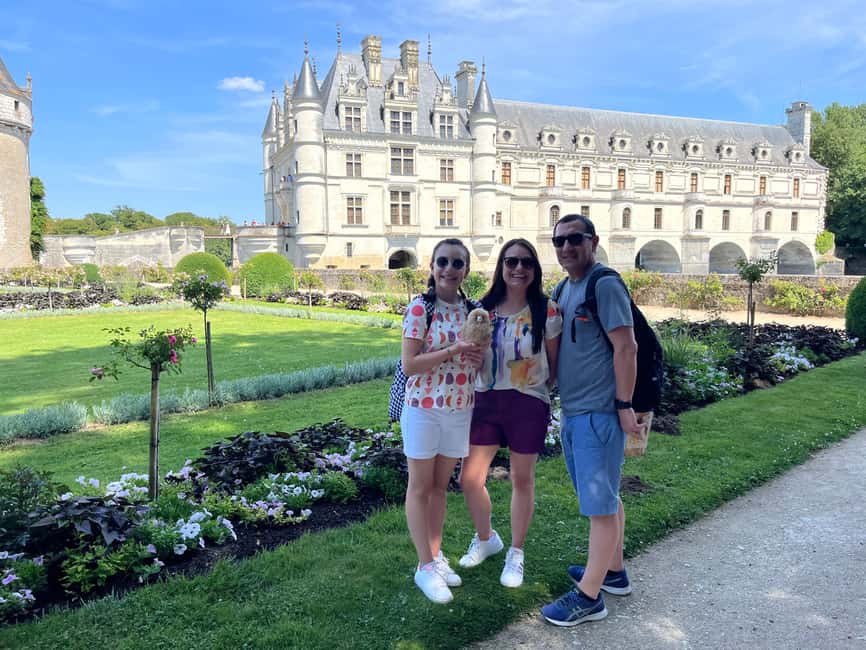image n.7 of Loire Castles Day Trip & Wine Tasting activity in Chenonceaux, uploaded by supplier