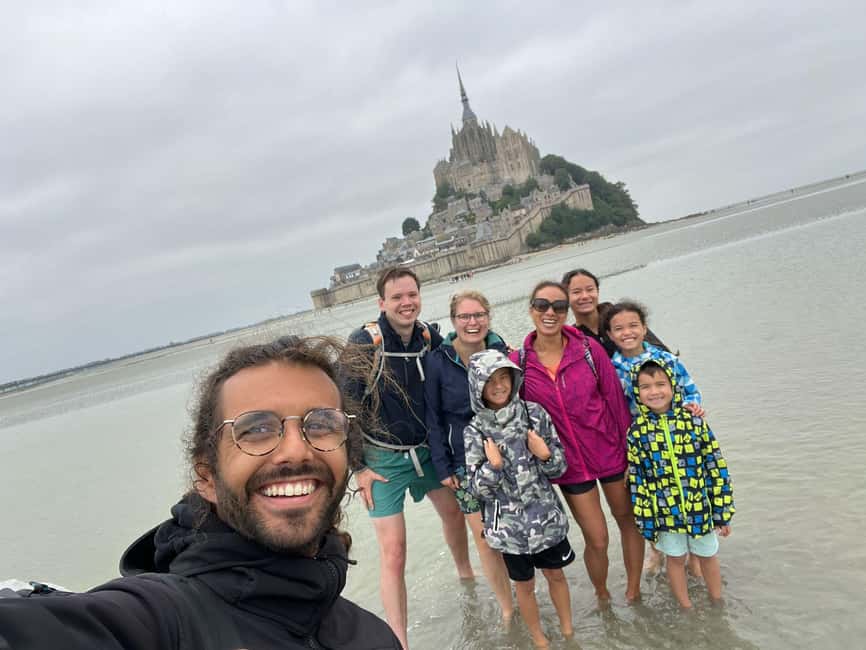 Image N°11 de Baie du Mont Saint-Michel : Sables mouvants et découverte activité à Normandie, publiée par le prestataire