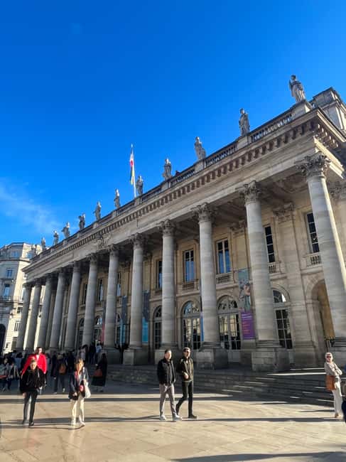 image n.12 of Bordeaux: Early Bird Small-Group Tour with Coffee & Pastry activity in Bordeaux, uploaded by supplier