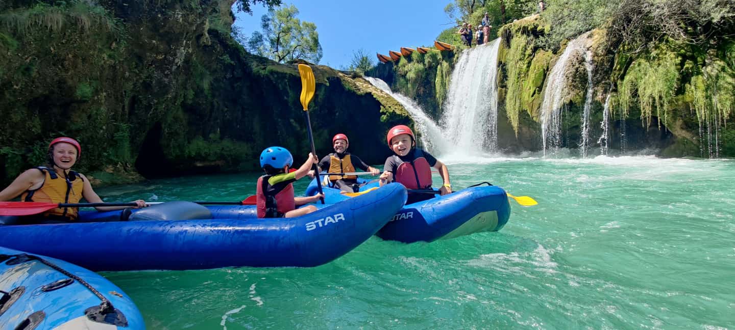 image n.5 of Kayaking Mreznica Waterfalls in Natural Monument activity in Karlovac County, uploaded by supplier