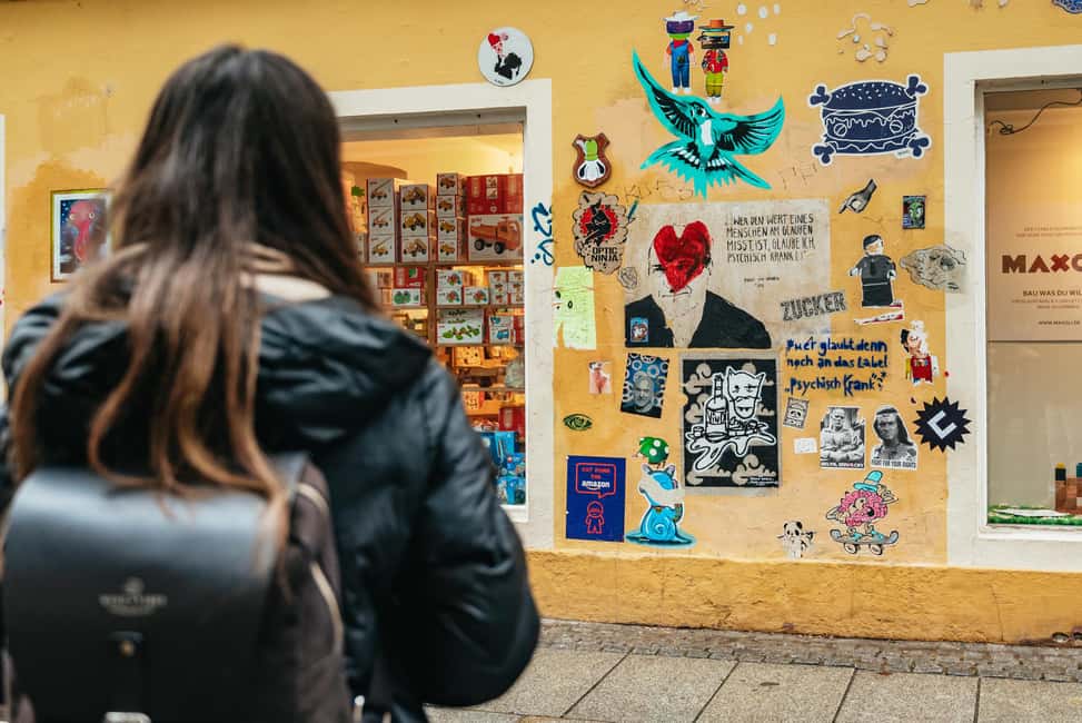 Bild Nr. 14 von Dresden: Neustadt District Street Art Guided Walking Tour Aktivität in Dresden, hochgeladen vom Anbieter
