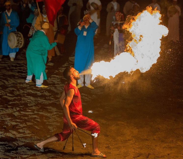 imaginea n.4 a activității Marrakech: Spectacol folcloric Chez Ali Fantasia și cină marocană în Marrakesh, încărcată de organizator
