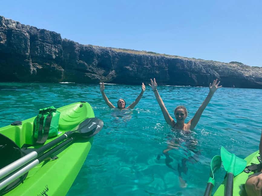 Immagine nº 10 di Santa Maria di Leuca: tour in kayak e canoa nelle grotte attività a Lecce, caricata dal fornitore