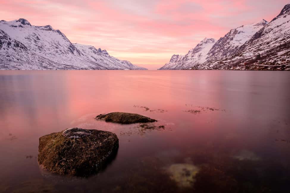 bild nr.3 av Tromsö: Fjordar och Sommarøyöarna med laxpicknick aktivitet i Tromsø, uppladdad av arrangören