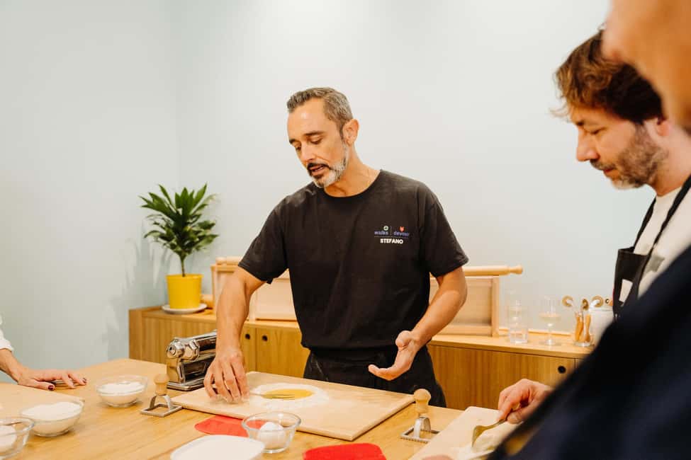 image n.7 of Rome: Fresh Pasta-Making Class with Wine and Gelato activity in Rome, uploaded by supplier