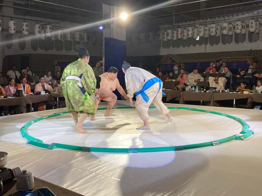 image n.15 of Osaka: Sumo Show & Experience w/ Optional Kimono & Hot Pot activity in Tajiri, uploaded by supplier