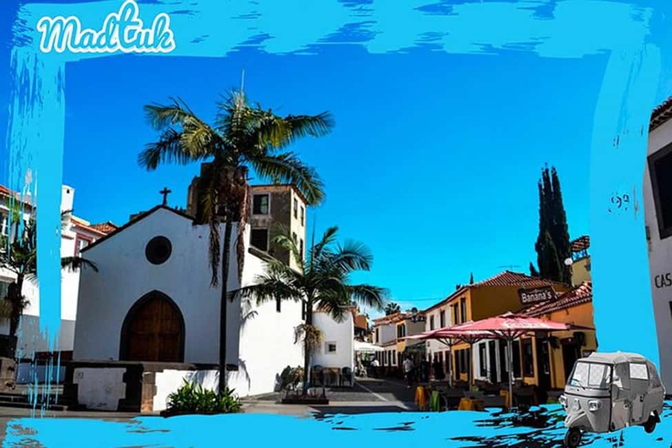 image n.11 of Madeira: Funchal City Historical Tuk Tour Guided by MadTuk activity in Funchal, uploaded by supplier