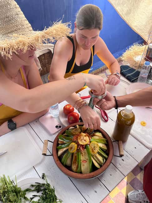 imagen n.º 28 de Marrakech: Clase de cocina marroquí con un chef local actividad en Marrakech, subida por el proveedor